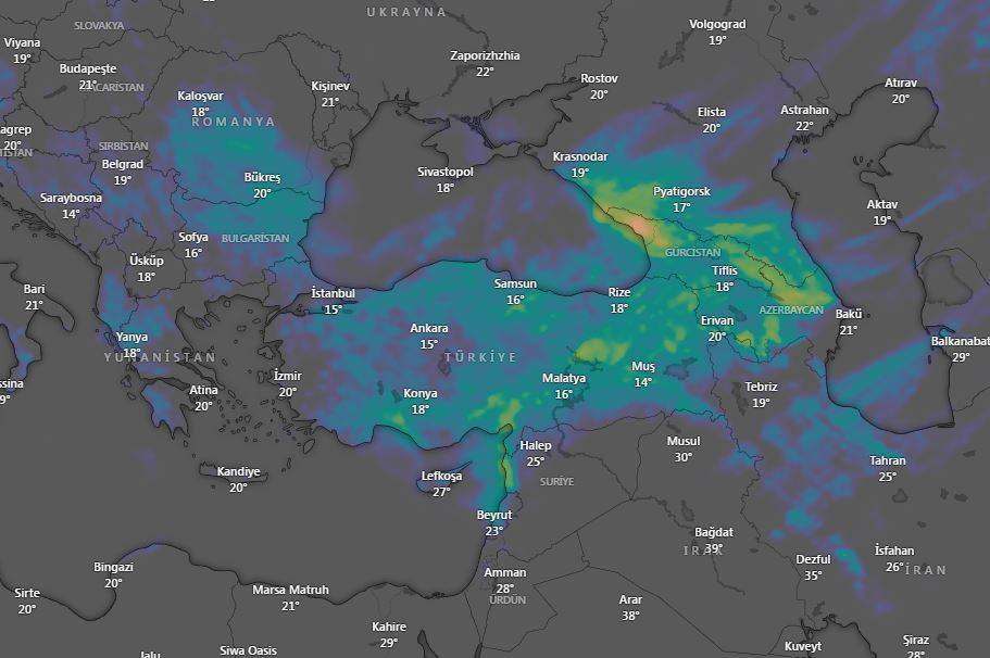 Dışarı çıkmadan bir kez daha düşünün! Meteoroloji 6 il için saat verip uyardı - Resim: 5